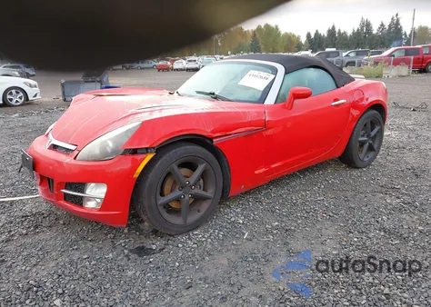 2007 Saturn Sky from USA, damaged, VIN 1G8MB35B37Y111008
